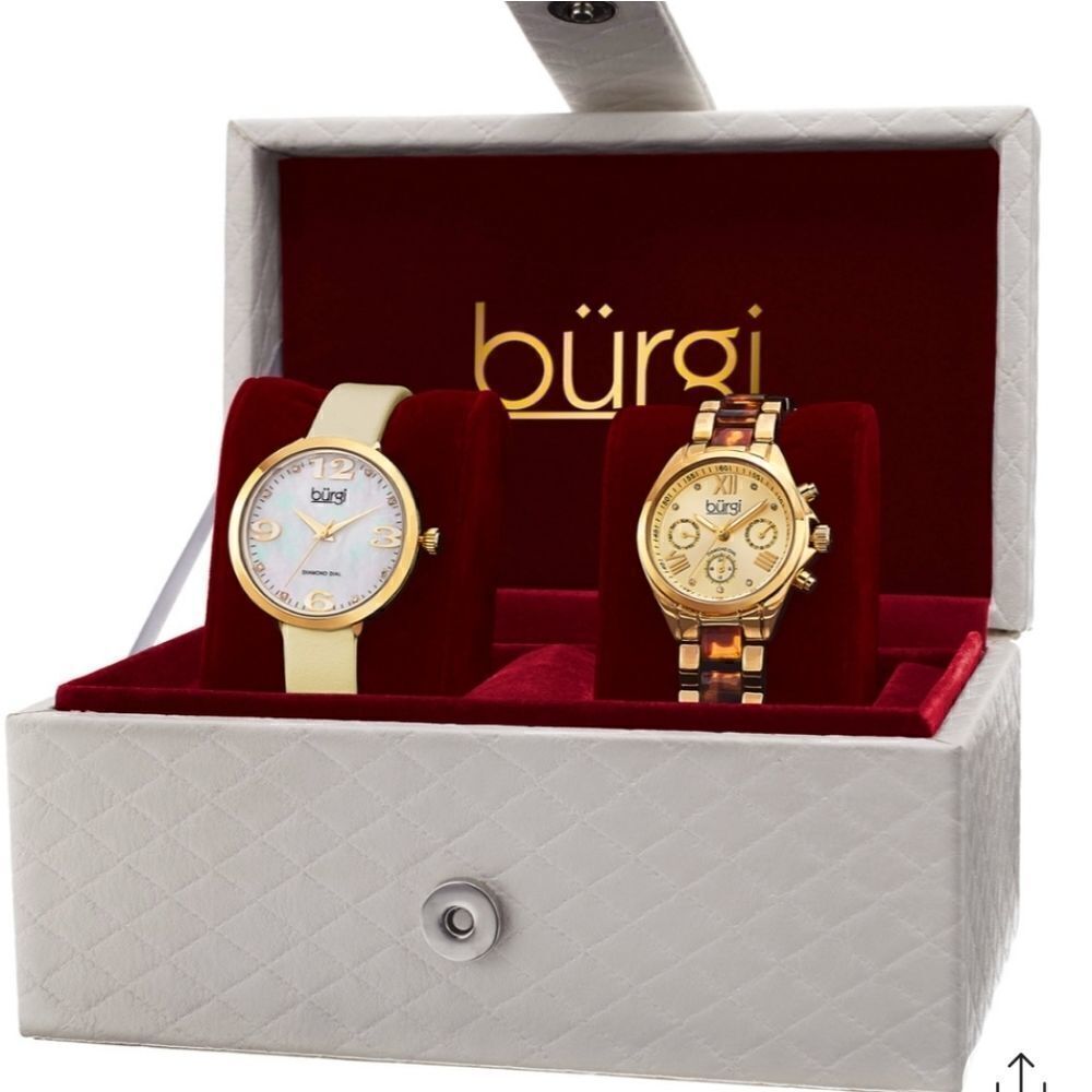 BŰRGI Women's 2pc Watch Gift Set